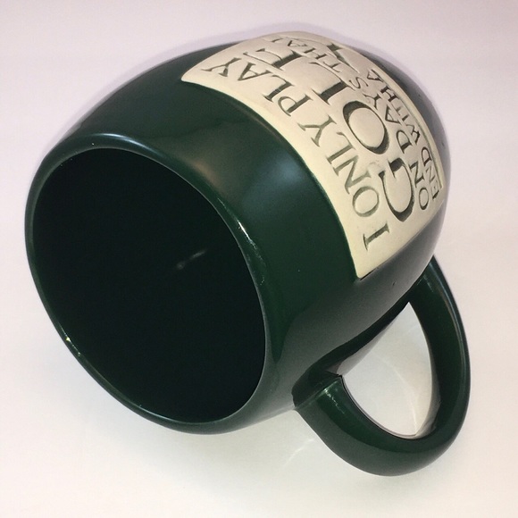 “I Only Play Golf on Days that End With a Y” Stoneware Coffee Mug Tea Cup - Picture 8 of 13